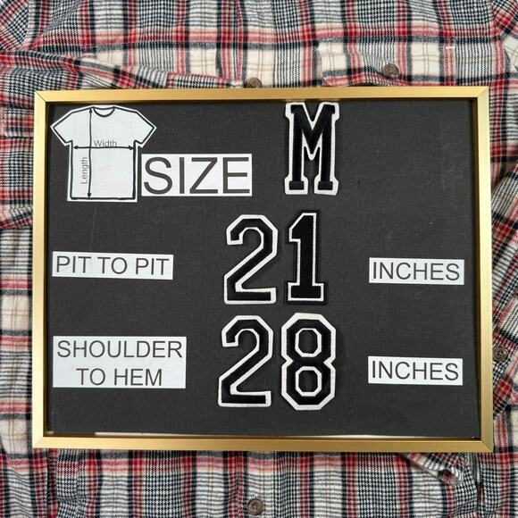 Marine Layer Mens Medium Red Gray Plaid Long Sleeve Flannel Overshirt - Picture 10 of 11